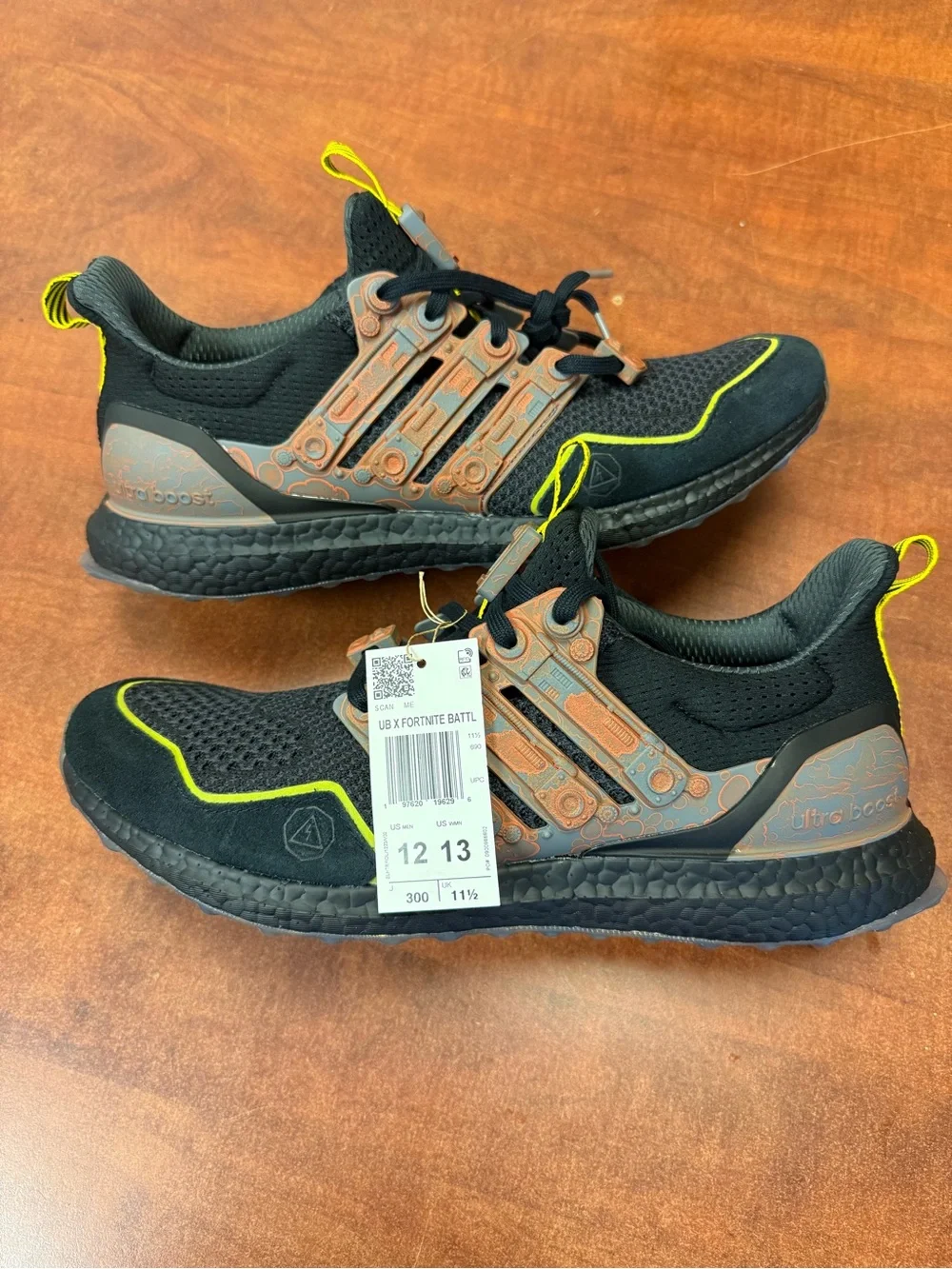 Adidas Ultraboost Fortnite size 12 new no box